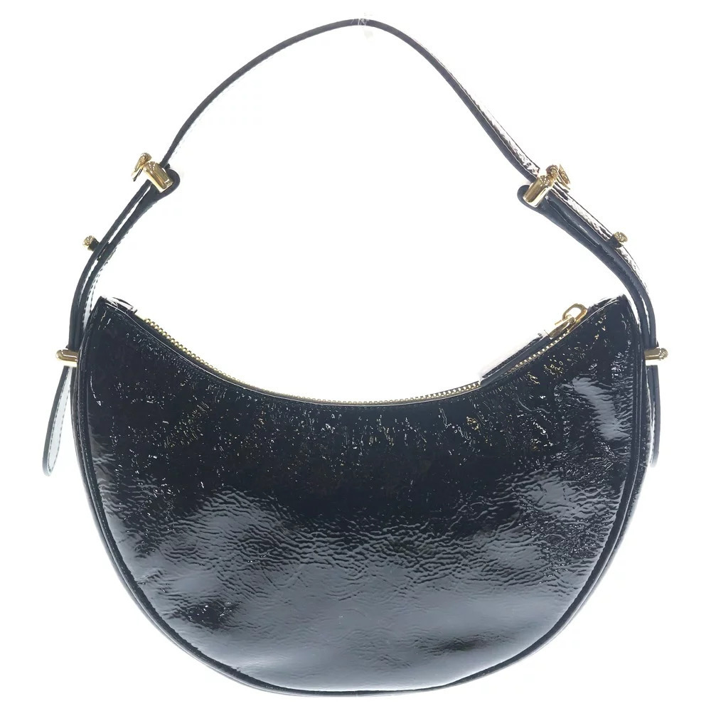 Prada Shoulder Arche Bag Handbag Black